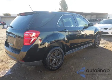 2016 Chevrolet Equinox Ls from USA, damaged, VIN 2GNALBEK8G1130891